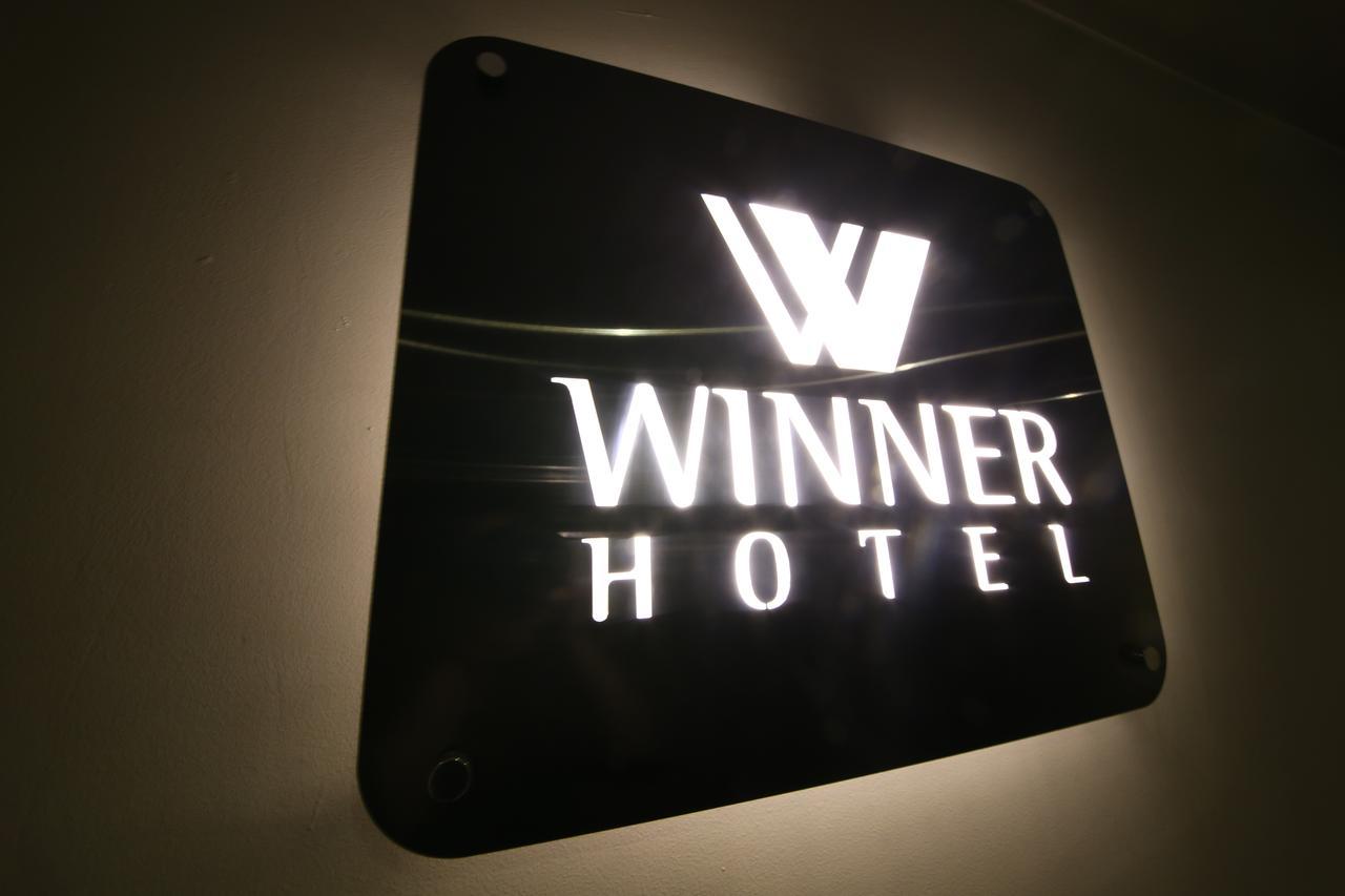 Winner Hotel Jeonju Exterior foto