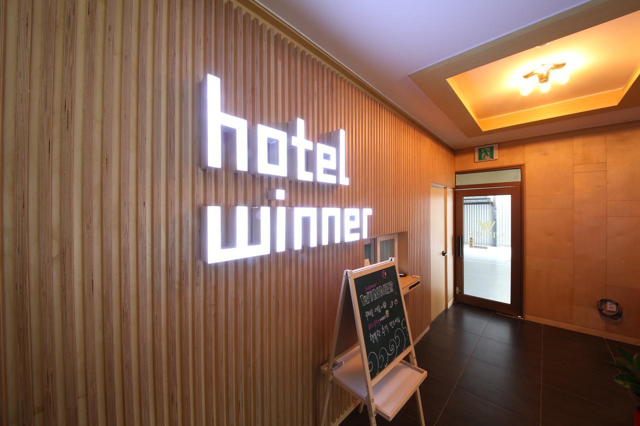 Winner Hotel Jeonju Exterior foto