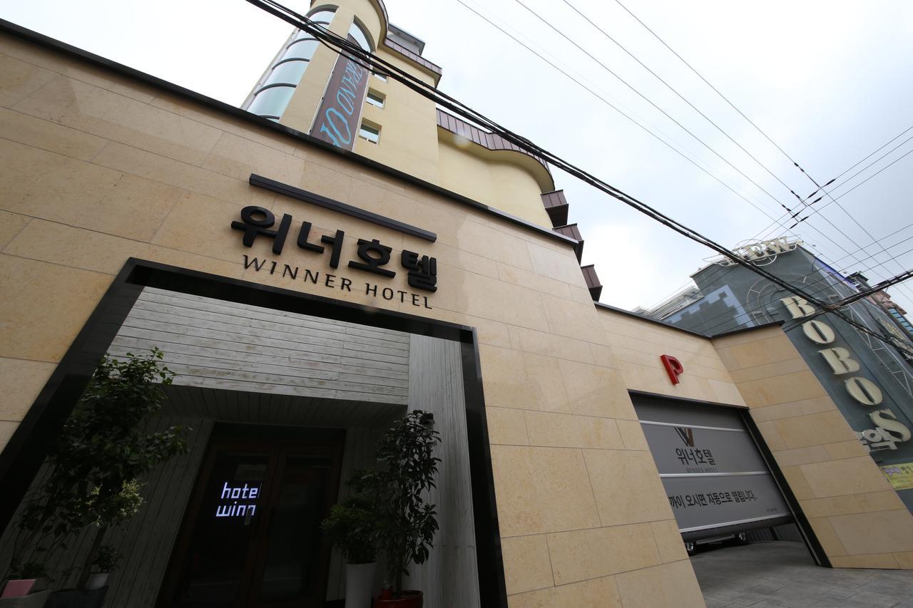 Winner Hotel Jeonju Exterior foto